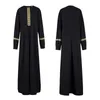 S-5XL Luxury Middle East Pakistani Women Dress For Without Scarf Muslim Kaftan Abaya Dubai Islamic Maxi Dresses Clothing J2001