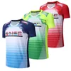 Polos Hommes Maillots de tennis de table à manches courtes Hommes T-shirts de golf T-shirts personnalisés Team Badminton Shirt T-shirt de ping-pong Chemises de course 220620