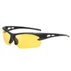 Mężczyźni Vintage Okulary przeciwsłoneczne Mała twarz SUNGLASSE Outdoor Sport Sports Nocne Szklanki rowerowe wiatrówek