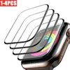 Пленка защиты для Apple Watch 7 6 SE 5 4 3 Протекторы экрана 40 мм 41 мм 42 мм 44 мм 45 мм на iWatch 4/5/6/SE/7 серии 38 мм