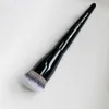 New Black Pro Foundation Makeup Brushes #70 Mini Sized #70.5 Dense Synthetic Hair Beauty Cosmetics Buffing Brush Tools