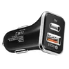 38W PD Type-C USB C Char Charger سريع الشحن السريع شحن السيارة محولات الطاقة لجهاز iPhone X XR 11 12 13 14 15 Samsung S23 S24 Tablet PC GPS