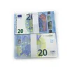 2022 Nuova banconota in denaro falso 5 20 50 100 200 Dollari USA Euro Realistico Toy Bar Puntelli Copia valuta Film Soldi Fauxbillets FY43004308625PBJJ