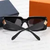 Designer occhiali da sole Fashion Fashion Retro Frame Glasses for Man Woman Summer Outdoor Sun Goggle 6 Color Opzionale Buona qualità3192156