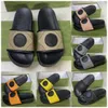 Designer Slides Off Grid Sandália Masculina Hipster Sandálias de Praia Chinelos Senhoras Verão Antiderrapante Gear bottoms Interior Sapatos Ao Ar Livre Feminino Mocassins 35-47 com caixa NO10