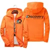 Discovery Baskı Ceket Mens Survey Expedition Sicra Scholar Top Ceket Açık Giyim Windinger 220815