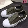 Designer luxury casual shoes with white soles women's leather thick soles rubber soles sneakers walking size 35-41 model