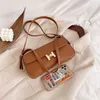 Small fashion h-button armpit club Versatile Single Shoulder Bag advanced sense foreign style bag