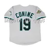 GlaVintage 1997 Florida Baseball Jersey 10 Gary Sheffield 20 Darren Daulton 19 Jeff Conine 24 Bobby Bonilla 27 Kevin Brown 1 Luis Castillo 28