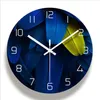 New Wall Clock Tempered Glass Quartz Clock Modern Design Nordic Large Size Wall Watch For Home Decoration Duvar Saati For Room T200616