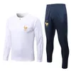 2022-23 Euro Engeland Frankrijk voetbal Tracksuit Jong Memphis de Ligt Men Football Training Pak Virgil Promes Sporting Mens Sweat TRA197C