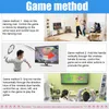 3D Double Dance Mat Yoga Game Massage Learning Kids Toy para TV Gift PVC Indoor Running Blanket Home Computador HD 220526