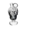 10mm Reaper Mini Skull Glass Water Bong Pipe Blunt Bubbler rökningstillbehör för Dynavap