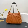 2022 Pouch Soft Calfskin Ladies Large Clutch Bags Top Quality Leather Famous Desinger handbag Fashion Women Upgrade Cloud Bag shoulder bag tote