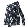 2021 giacca da uomo primavera luminosa Hip Hop colore retrò patchwork giacche giacca a vento streetwear pista pantaloni a vita bassa Plus size 5XL 6XL 7XL T220816