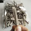 Hairpins de cabelos de cabelos de jacarés de metal