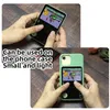 2.4 inches Portable Handheld Game Console Ultra Thin Retro Mini Game Player with 500 Classical Games