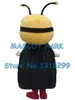 Costume della bambola della mascotte costume della mascotte dell'ape calabrone personaggio dei cartoni animati personalizzato cosply costume di carnevale per adulti 3291