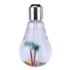 Home Mini Creativity BulB nawilżacz 400 ml USB powietrze nawilżacz Kolny dyfuzor olejku eterycznego LED Nocny lampa na biuro LK174