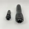 إكسسوارات تكتيكية PBS كاتم الصوت الأنبوب الأمامي الديكور CPAK105 74M RENXIANG AK Universal Straight Plug 19mm 14 عكس الأسنان MD58 لعبة رياضية خارجية