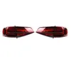 4 PCS Car Car Tail Lights أجزاء لـ Jetta MK7 20 15-20 18 مصباح خلفي مصباح LED LED عكس فرامل تجميل وقوف السيارات ترقية