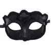 Hot Sales Man Sex Dames Maskerade Dans Masker Venetiaans Mysterie Carnaval Party Oogmasker Carnaval Kostuum Party Decor L220711