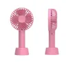Summer Products Most Popular Portable Electric Fans Rechargeable Fans Desk Table Office Usb Mini Fan