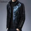 Top Grade Brand Casual Fashion Shiny Bubble Luxury Mens Down Winter Jacket Windbreaker Streetwear Coats Men's Clothing 201128