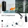 Air Pumps & Accessories Colors Silent USB Mini Household Fish Tank Accessoris Stone Portable Aerator Oxygenator Compressor Aquarium Tube Low