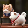 Симпатичная шиба ину Corgi Dog Animal Animal мягкая фаршированная плюшевая подушка кукол детская игрушка подарок