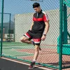 Summer Mens Set Man Zipper Sportswear 2 peças Conjuntos de hip hop de terno esportivo Sorto de moletom Sorto Male dos EUA Tamanho Tamanho 220609