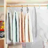 Clothing & Wardrobe Storage 5Pcs Home Translucent Dust-proof Bag Household CoverClothing