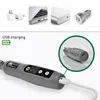 Mini Elektroschleifer Set Akku-Bohrer Drehwerkzeug Holzschnitzstift zum Fräsen Gravur 3,6 V USB-Ladegerät LED-Arbeitslicht H220510