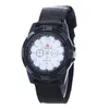 Zegarek na rękę zwykłą sportową kwarcową obserwowanie Wristwatch Wristwatch Wysokiej jakości nylonowe paski zegarowe