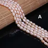 Otras cuentas irregulares de color rosa perla natural de agua dulce A// utilizadas para la fabricación de joyas, collar de pulsera DIY, tamaño 5-6mmOther OtherOther Edwi22