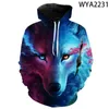 Sweats à capuche pour hommes Sweatshirts 2022 Mode 3D Impression Sweat à capuche à manches longues Hommes Dames Pull Sweat-shirt Streetwear Garçons Filles 110-6XL