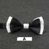 Kids' Accessories Girls' Jewelry New Fashion Boys Bowtie Cotton 2 Layers Neckwear Adjustable Children Bow Tie for Party England Style Girls Solid ties