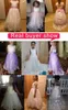2022 Filles d'été robe blanche demoiselle d'honneur enfants robes pour filles enfants longue robe de princesse costumes de mariage de fête 10 12 ans Y220510