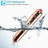 Mini Bullet Vibrators Voor Vrouwen G-Spot Clitoris Stimulator Volwassen Vinger Vibrerende Slipje Erotische sexy Speelgoed Lippenstift Masturbator