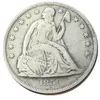 US-amerikanischer Liberty-Dollar, handgefertigt, versilbert, Kopie von Münzen, Metallstempel, Herstellung zum Fabrikpreis