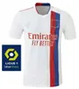 22 23 MAILLOT LYON SOCCER JERSEY 2022 2023 Lyonnais ol koszule piłkarskie Traore Sprzęt Bruno G.