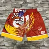 Retro-Basketball-Shorts, Just Don Vintage Wear, Sport, Retro-Jogginghose mit Tasche, Reißverschluss, Ruhestand, Hose, Hip Pop, elastische Taille, Laufen, HipPop, alle Nähte