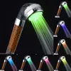 LED Bathroom Shower Heads Sprinkler el Home Bath Room Supplies Colorful Atmosphere Decoration Night Light247g