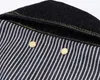 2022 Moda Street Catwalk unisex kurtka męska mundur baseballowy płaski haft haftowy boczny kolor High Street Kolor czarny biały rozmiar M-L-xl-xxl H8883