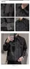 2022 Chemises de tissage de mode d'automne Hommes à manches longues Shirt Casual Streetwear Hip Hop Harajuku Tops Social Party Men Vêtements