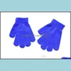 Vijf vingers handschoenen wanten hoeden sjaals mode accessoires winter warme kinderen gebreide kinderen meisjes flingerhandschoen jongens 6 stijlen suppor