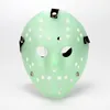 12 Style Full Face Maski Jason Cosplay Skull vs Friday Horror Hockey Halloween Costume Scary Mask Festival Party Maski