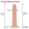 Erotic Soft Jelly Dildo Realistico Enorme plug anale Vibratore Strapon Penis G Spot Stimolatore Dick Giocattoli per adulti sexy Shop