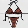 Designer womens Swimsuit bikinis swimwear low waist batching suits swimming suit bikini women designers Bandage Sexy Bathing Sexy pad Tow-piece Swimsuits J5Dr#