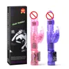 Dildo Stick für Frauen Batterie vibriert vaginale Penetration und Klitorismassage Dildo Erwachsene Produkte7172097